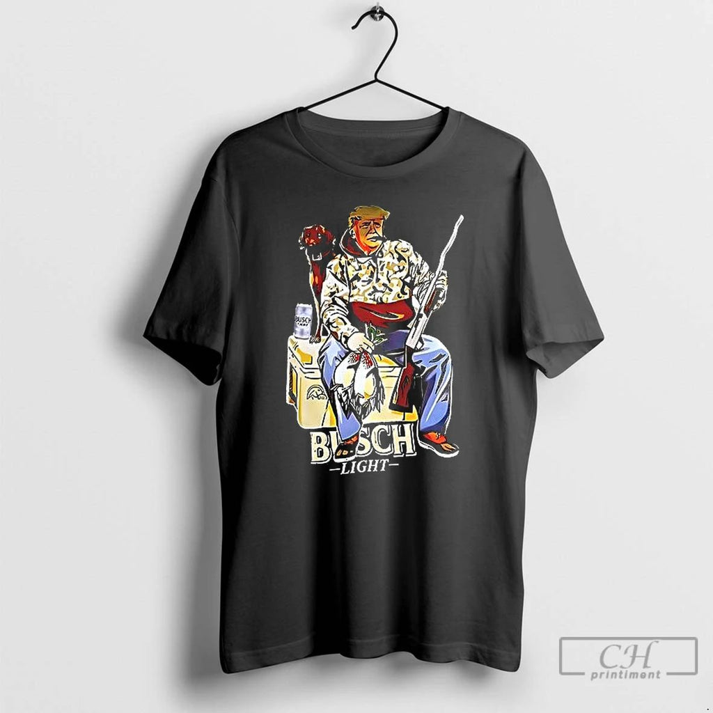 Classic Trump Busch Light T Shirts Unisex