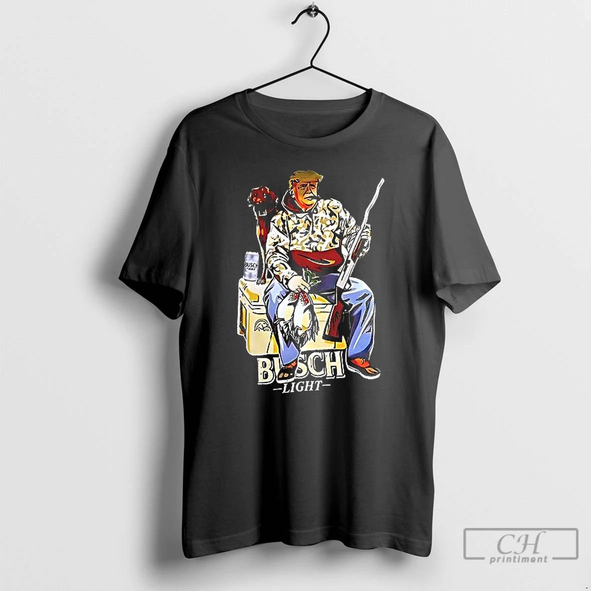 Classic Trump Busch Light T Shirts Unisex