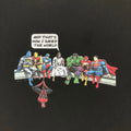 And That's How I Saved the World Jesus Last Supper Graphic T Shirt Size XXL Unisex