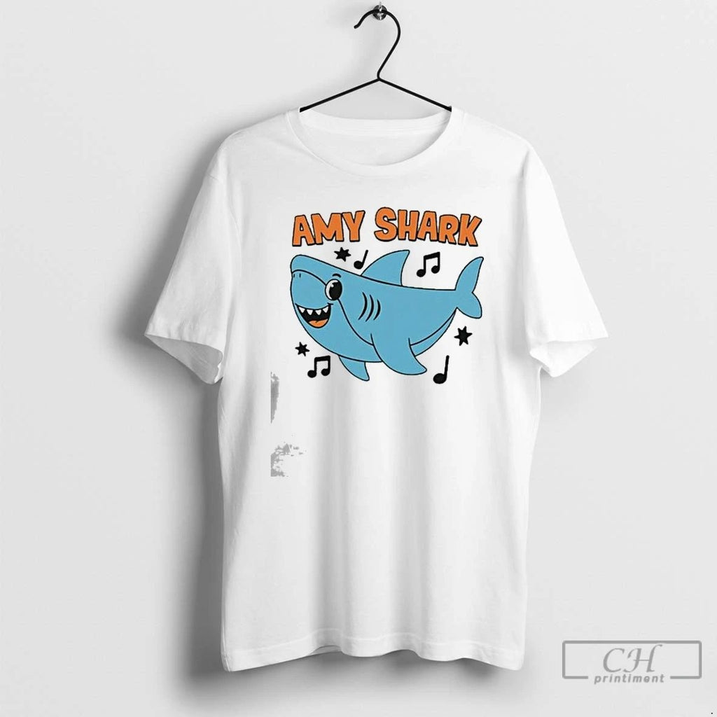 Premium Amy Shark Tour 2025 T Shirts Unisex