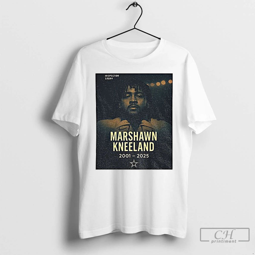 Premium Rip Marshawn Kneeland 2001 2025 Dallas Cowboys T Shirts Unisex
