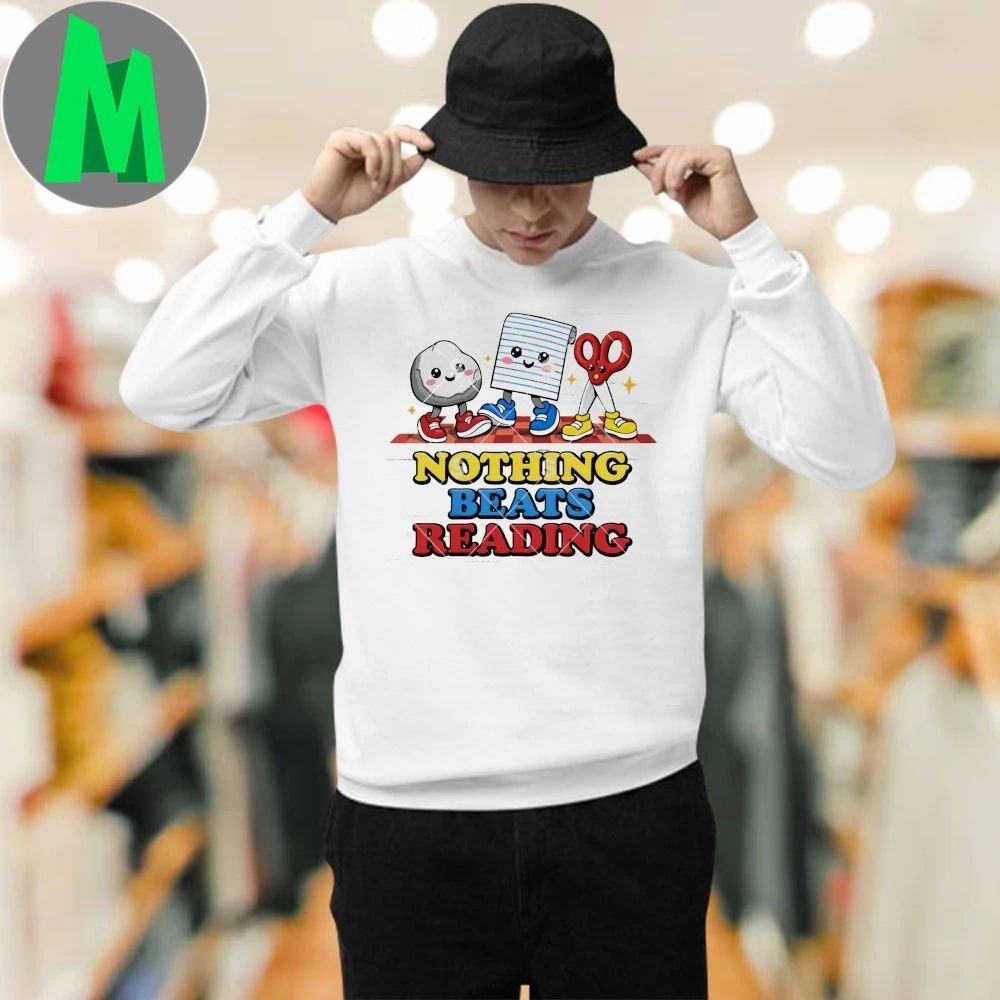 Nothing Beats Reading Shirt Unisex