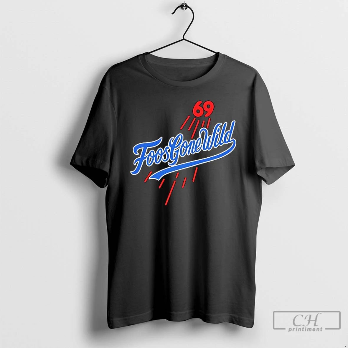 Classic Los Angeles Dodgers Saca La Bolsita Foos Gone Wild Number 69 T Shirts Unisex