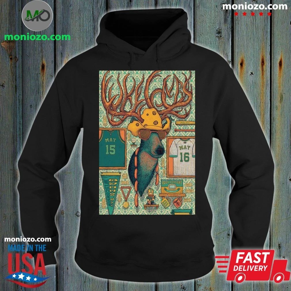 Original Luke Combs Green Bay WI 5 15-5 16 2026 Poster Shirt Unisex