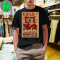 Railroad Earth Nov 28-29 2025 Stroudsburg Event Poster Shirt Unisex