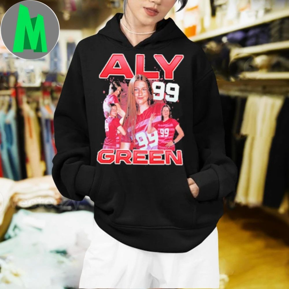Number 99 Aly Green Shirt Unisex