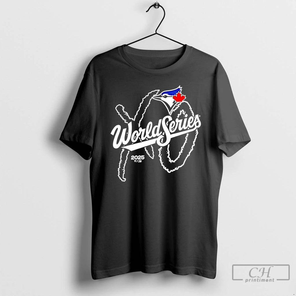 Classic Toronto Blue Jays X The Weeknd 2025 World Series Legacy T Shirts Unisex