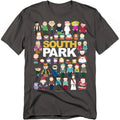 South Park Full Cast S-4XL, Charcoal Unisex