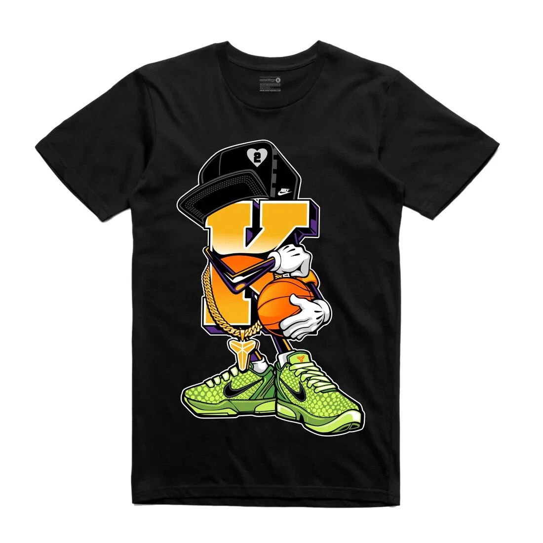 NEW Streetwear on Demand LEGEND 33 BLACK Tee Shirt SMALL-3XLARGE MADE IN USA Unisex