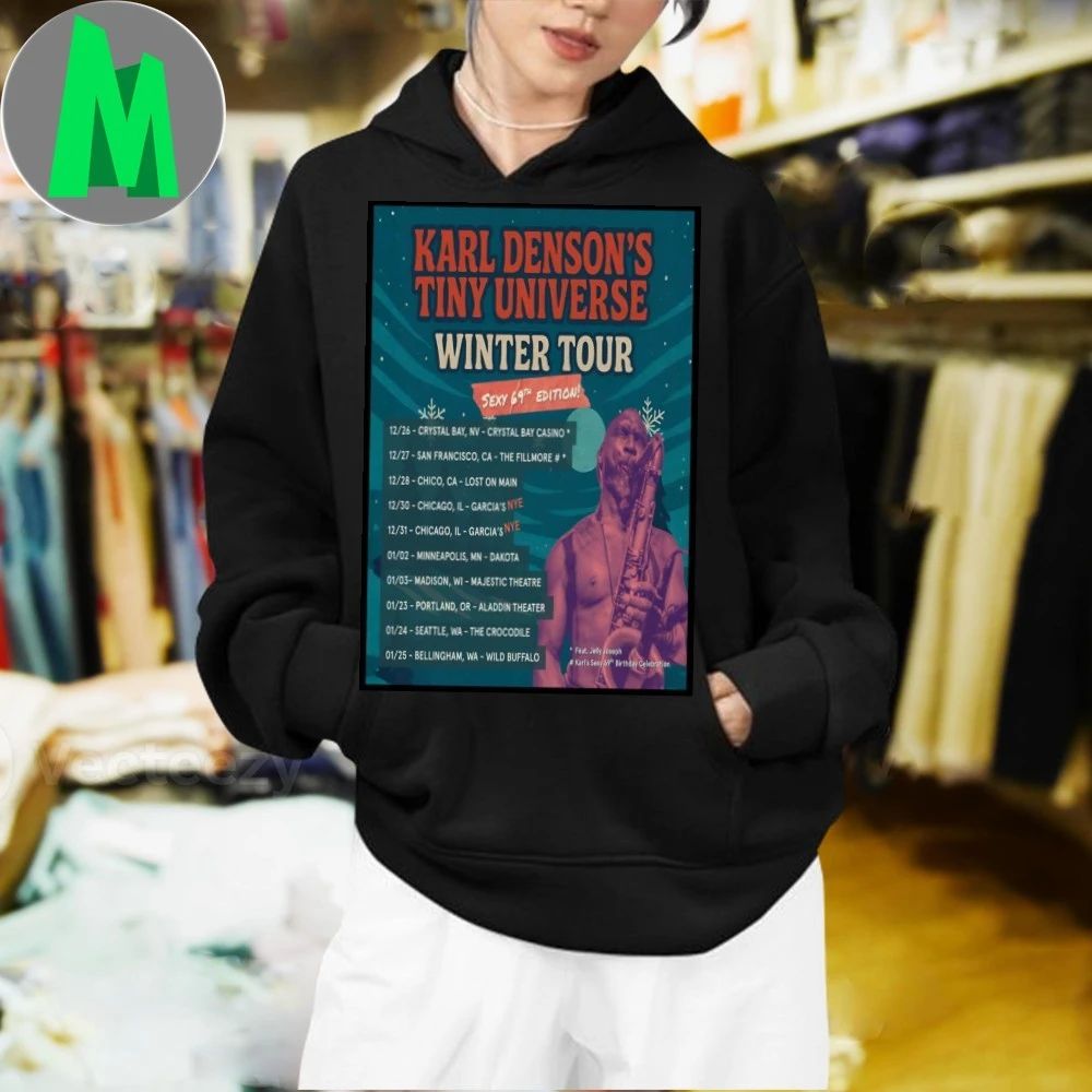 Original Poster Karl Denson Winter 2026 Shows Shirt Unisex
