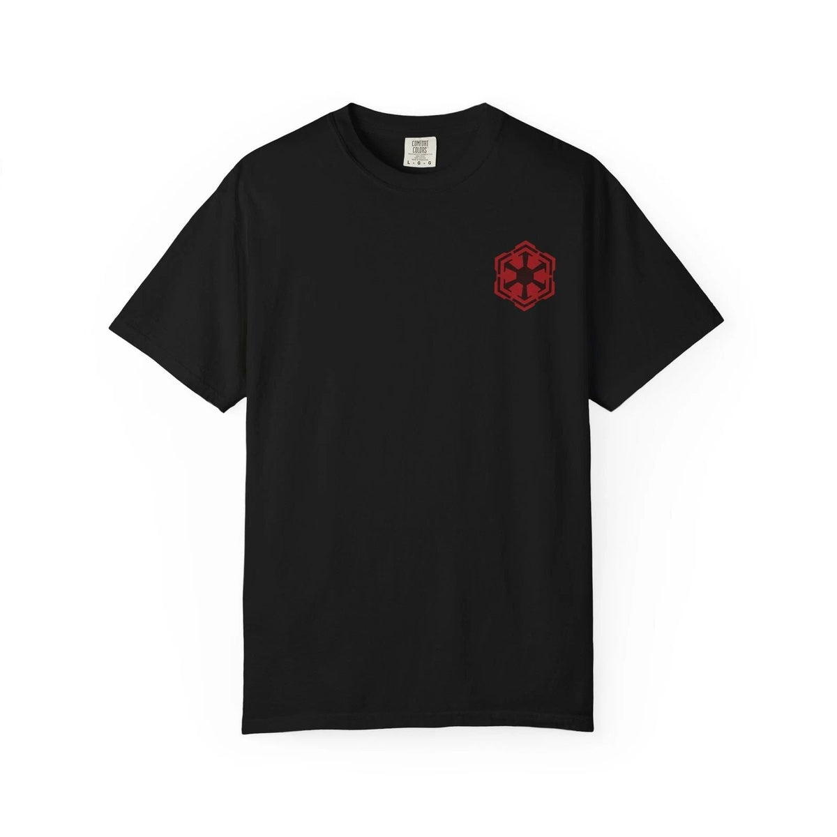 Rise of the Dark Lord Aesthetic Graphic - Black/White Cotton Tee - S-3XL Unisex