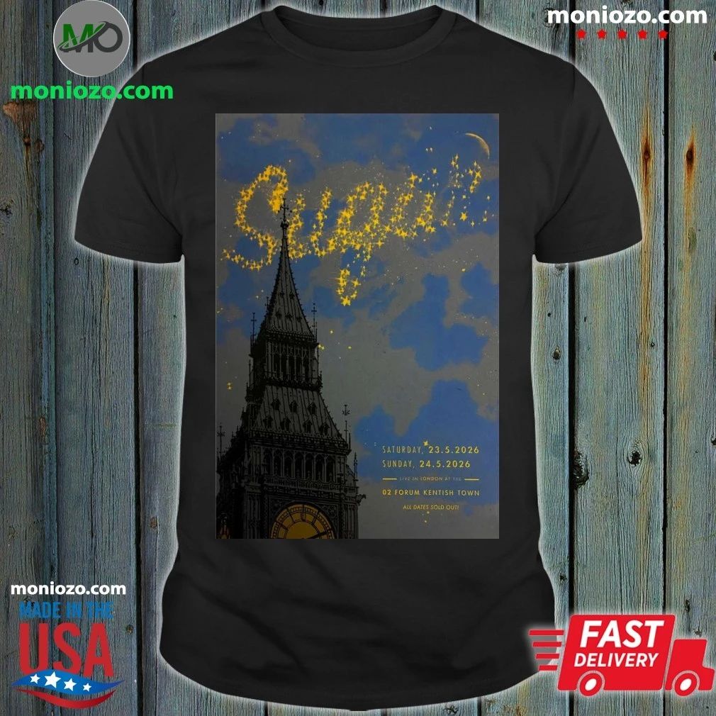 Original Bob Mould SUGAR Love You Even Still Tour 2026 Poster Shirt Unisex