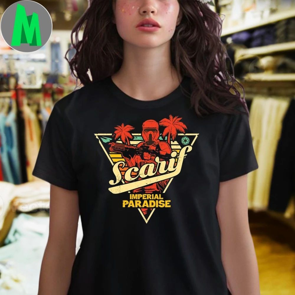 Original Scarif Imperial Paradise Shirt Unisex