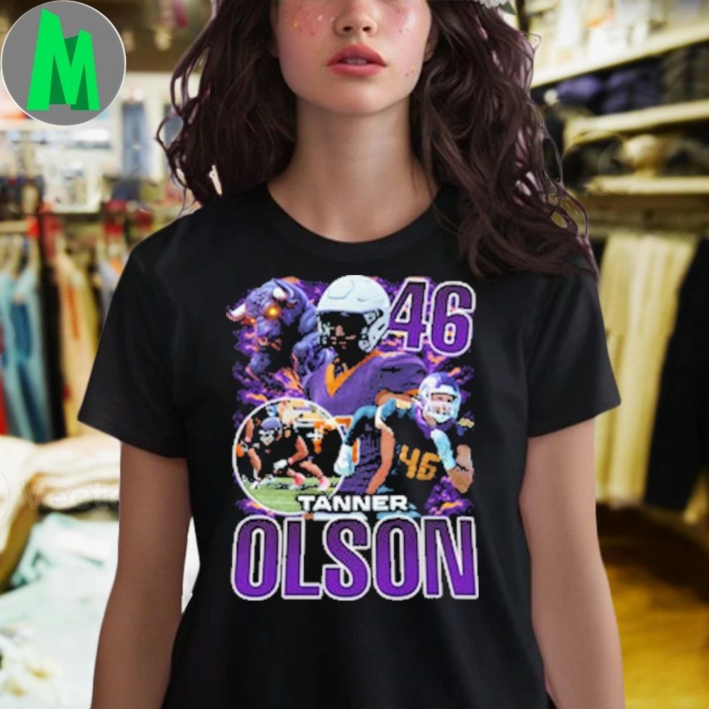 Number 46 Tanner Olson Shirt Unisex