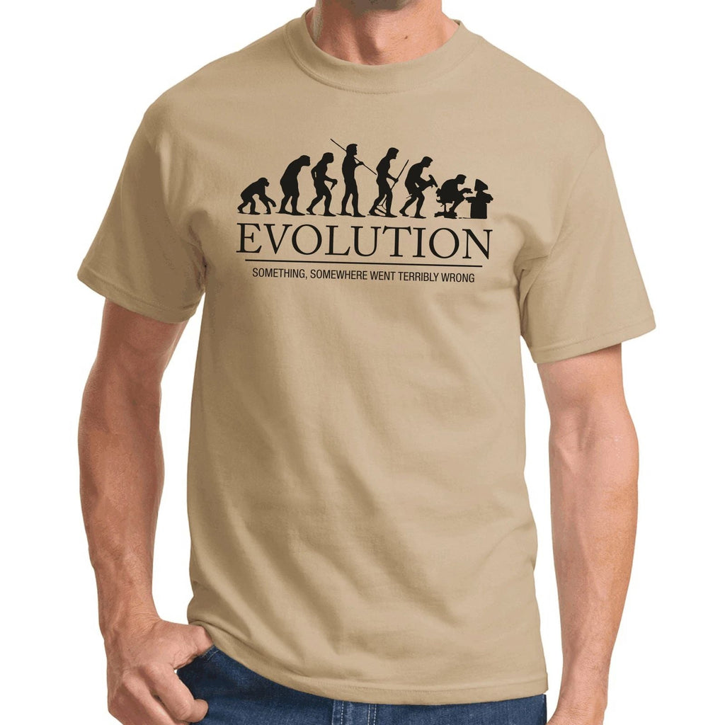 Evolution Nerd Geek Gamer Cult Sayings Gift Fun Funny Comedy Unisex