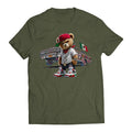 Hip Hop Bear Mexican Flag 64 Impala Inspired Men's Graphic Trending Unisex