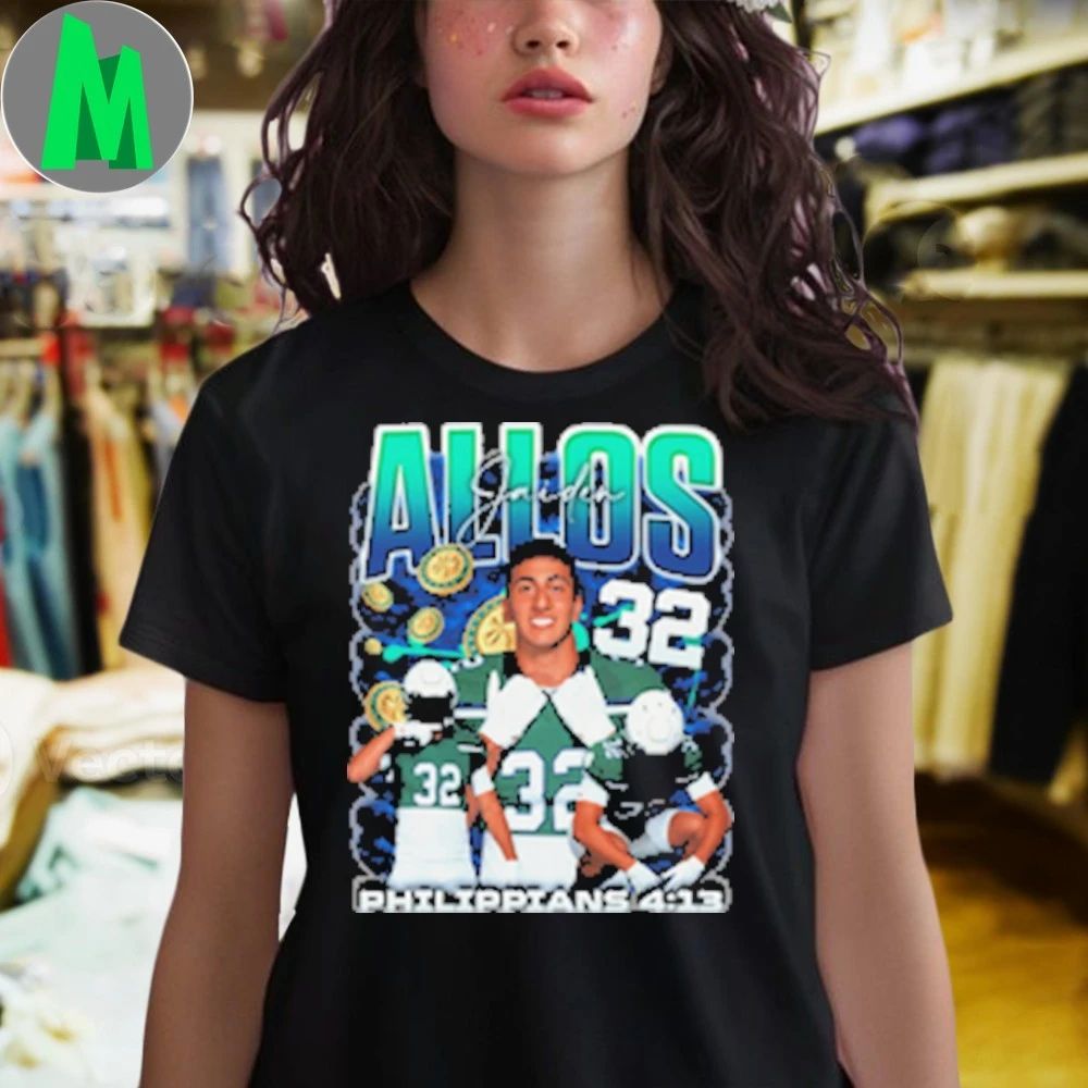 Number 32 Jaiden Allos Shirt Unisex