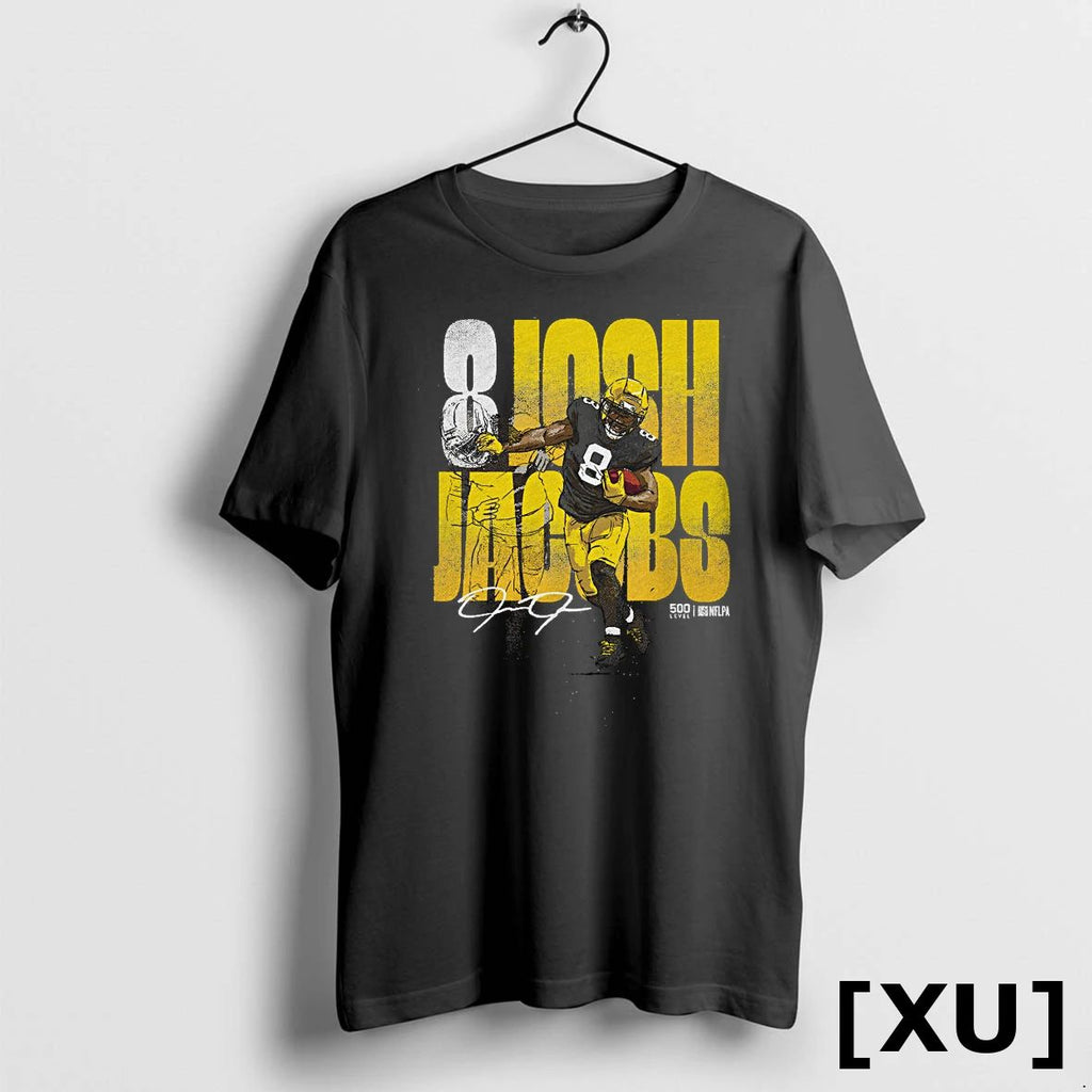 Josh Jacobs T Shirt Green Bay Football 08 Tshirts Sweater Unisex