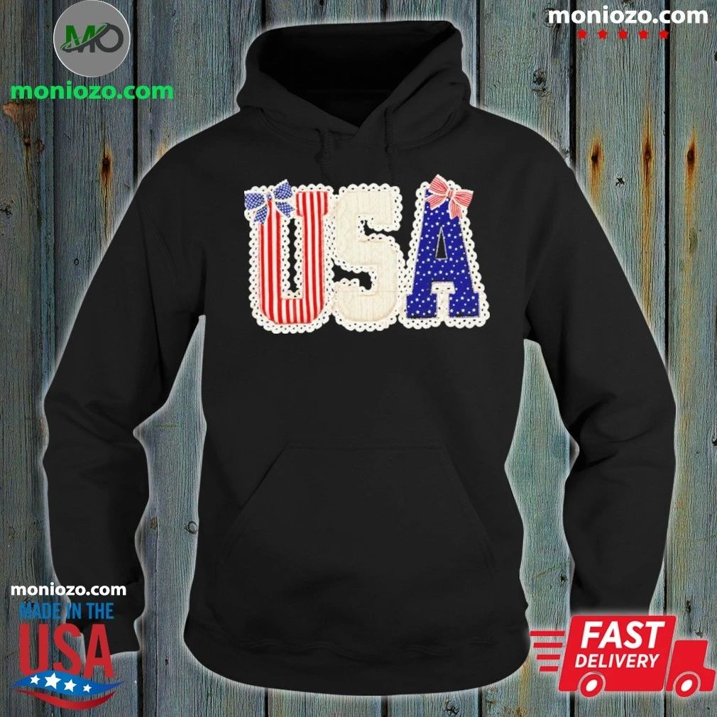 USA Patchwork logo usa 4th of july p logo Shirt Unisex