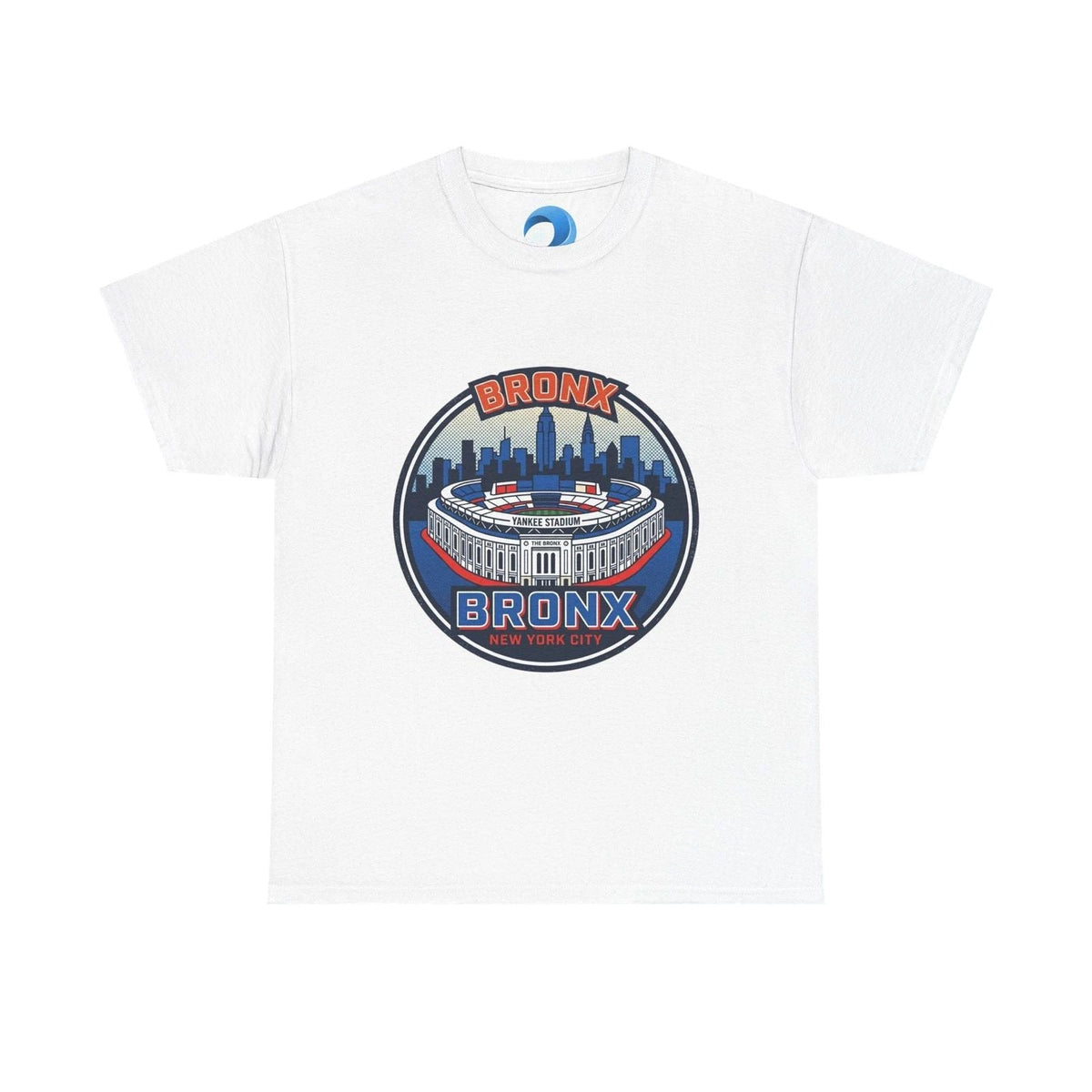 Bronx New York City Stadium Graphic Tee Unisex
