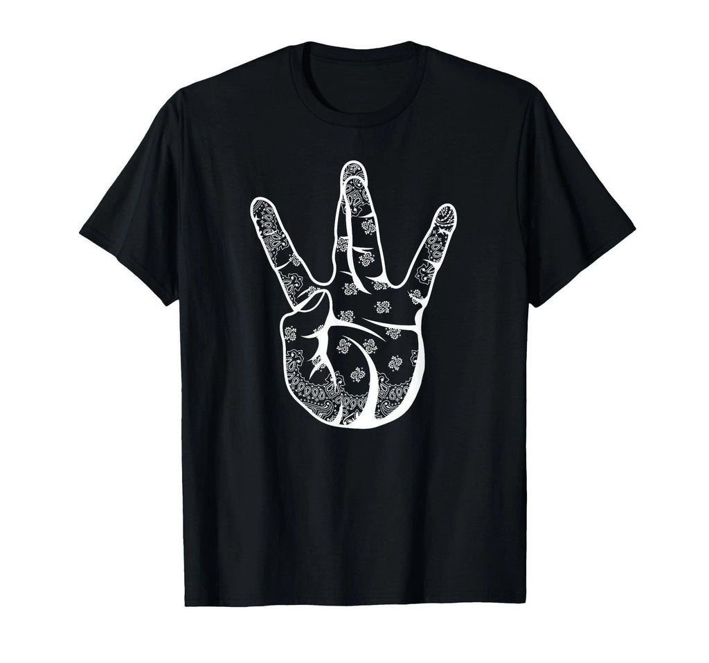 Westside Bandana Hand Shield Gangsta Rap Unisex