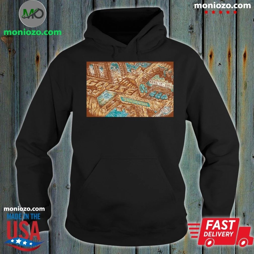 The BayCare Sound Coachman Park 04 17 2026 Poster Shirt Unisex