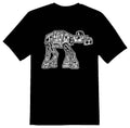 Street walker funny Tee shirt black or white Unisex