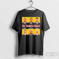 Classic Oklahoma City Thunder Core Bunch Players T Shirts Unisex