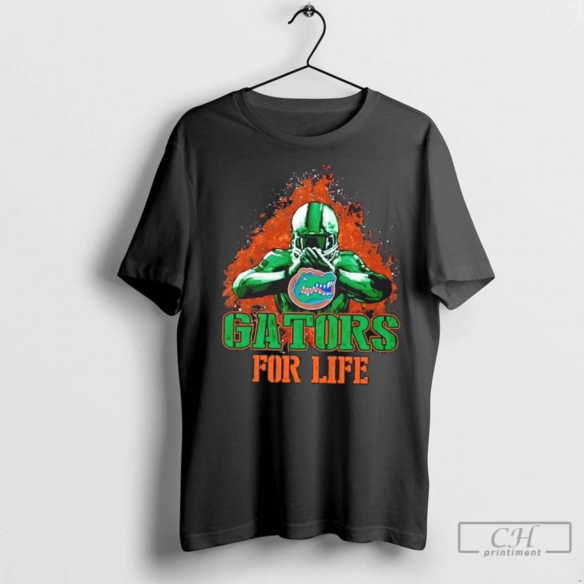 Premium Florida Gators Football For Life Unisex