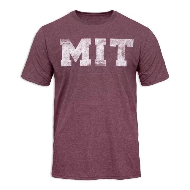 Barnesmith Massachusetts Institute of Technology MIT Engineers Short-Sleeve Ring Unisex
