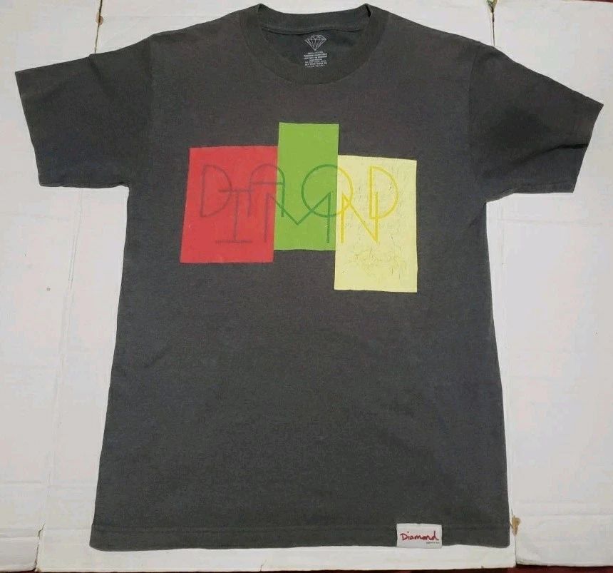 DIAMOND SIZE SMALL GRAY SURF & SKATE Unisex