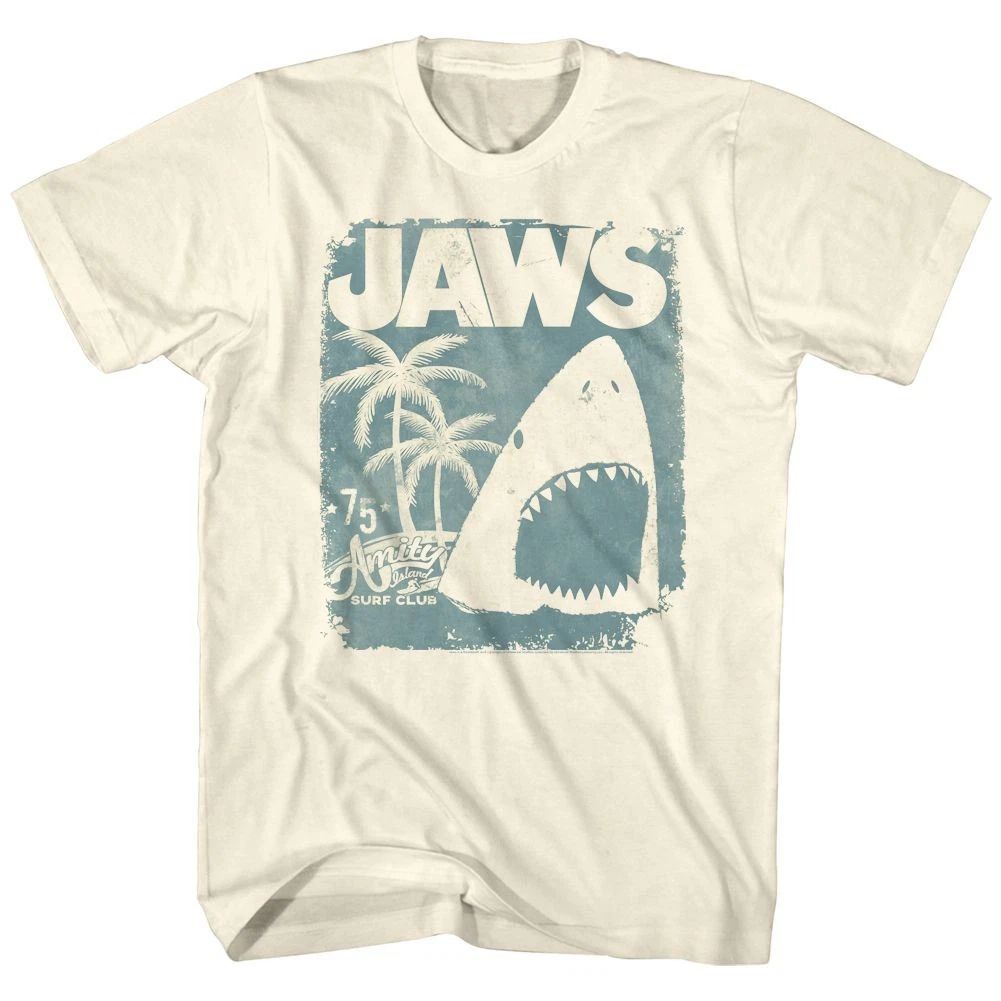 Jaws Surf Club Poster Movie Shirt Unisex