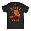 Mens Funny T Shirts Worst Sequel Ever Sarcastic Anti Graphic Novelty Tee Unisex