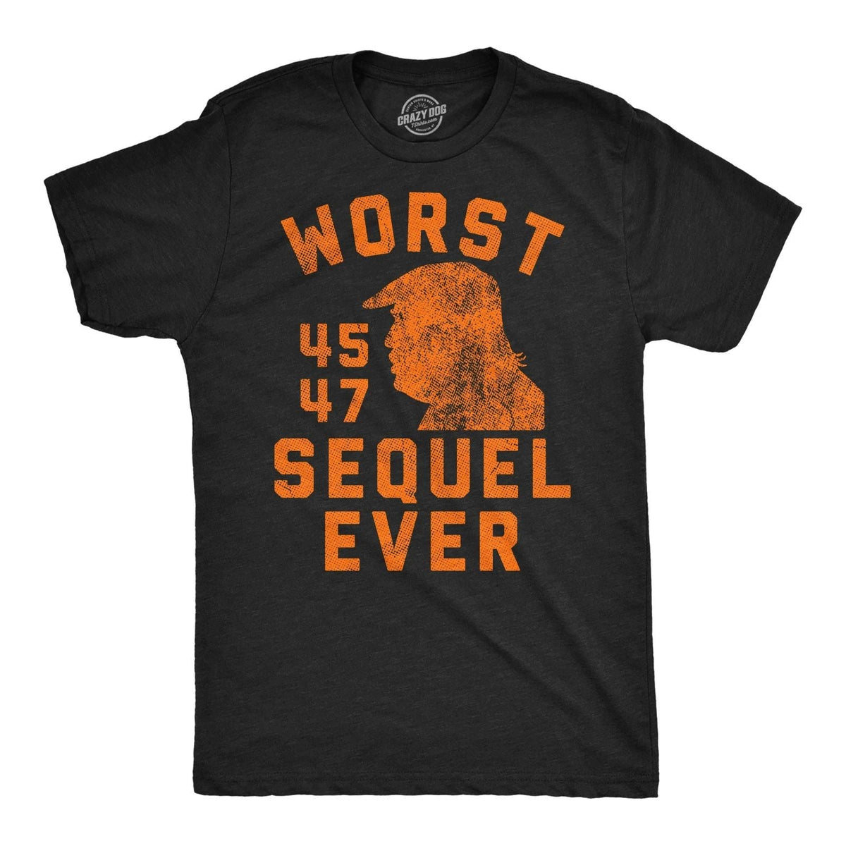 Mens Funny T Shirts Worst Sequel Ever Sarcastic Anti Graphic Novelty Tee Unisex