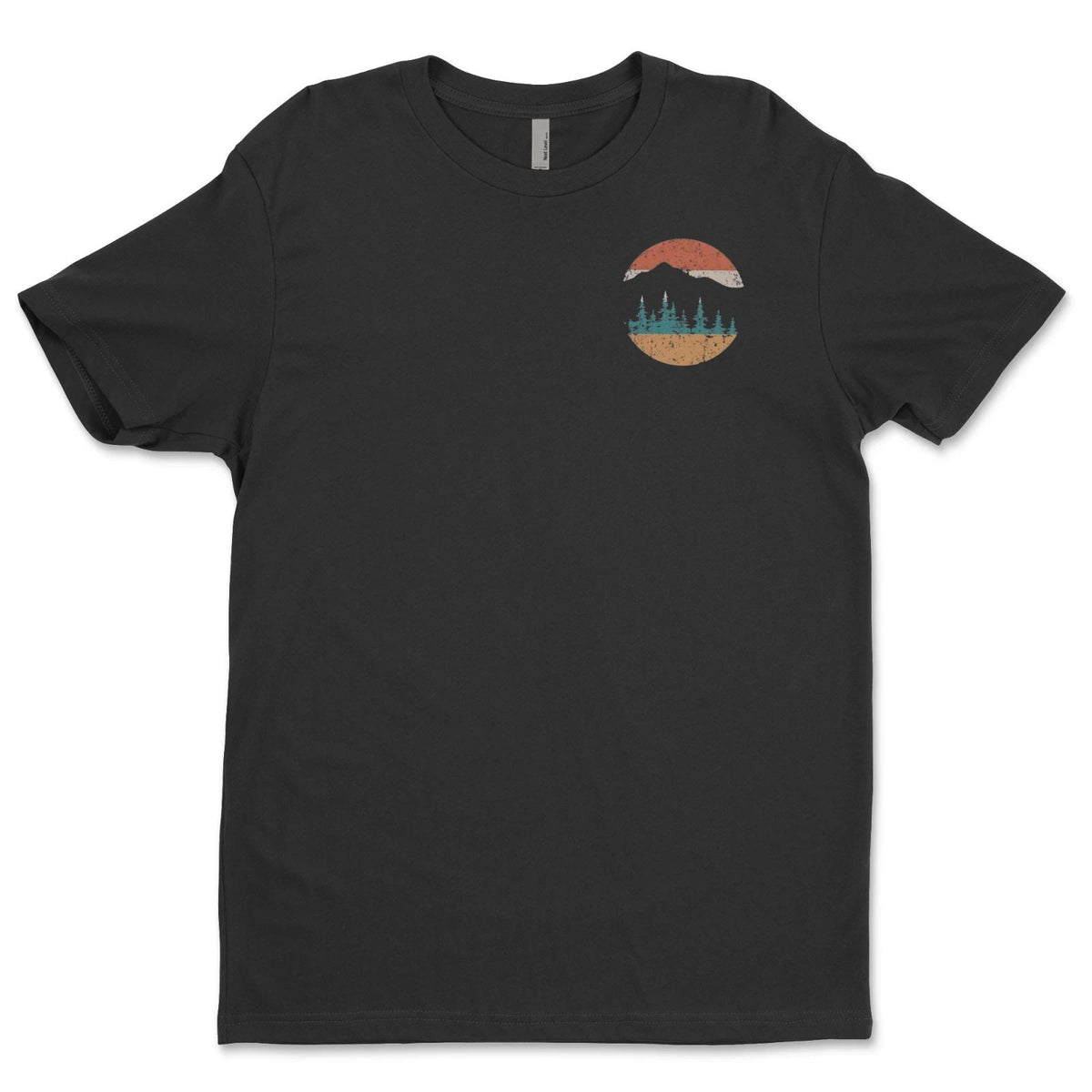 Custom Mountains/ Unisex Soft Style s, Next Level- Cotton Unisex