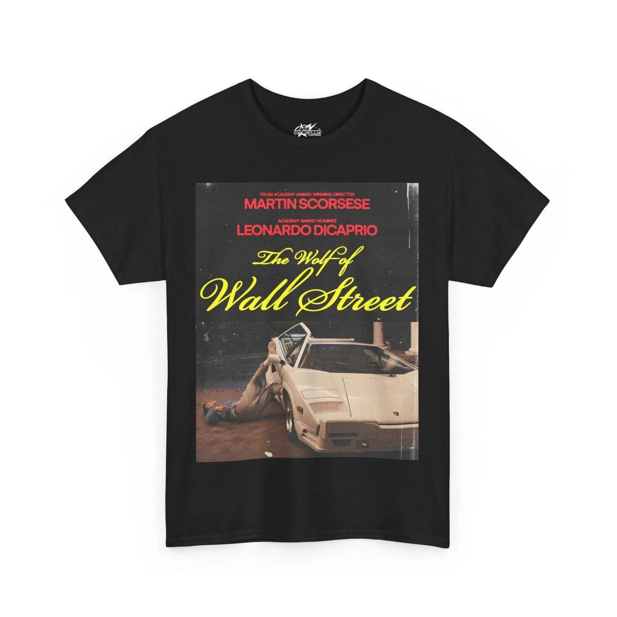 Wolf of Wall Street Retro Movie Poster Unisex Graphic Unisex