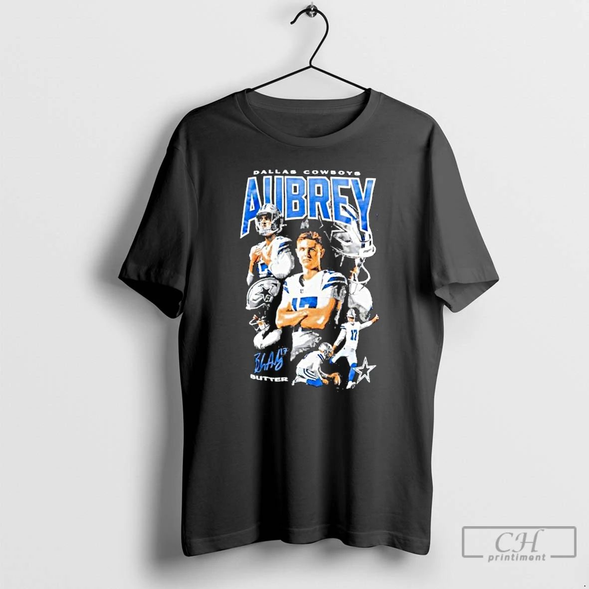 Premium Dallas Cowboys Brandon Aubrey Butter 2025 T Shirts Unisex