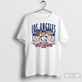 Classic Los Angeles Dodgers Back To Back World Champions 2025 Caricature Unisex