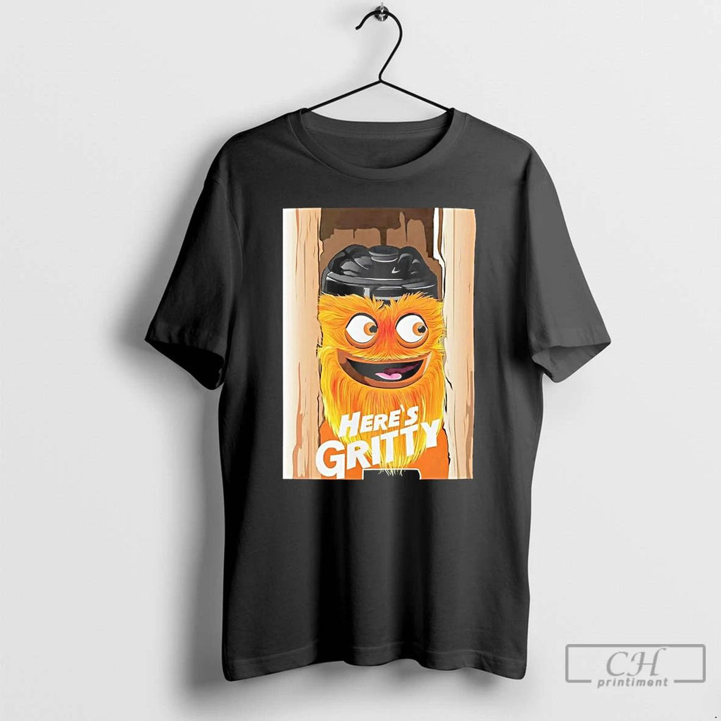 Premium Philadelphia Flyers Heres Gritty T Shirts Unisex