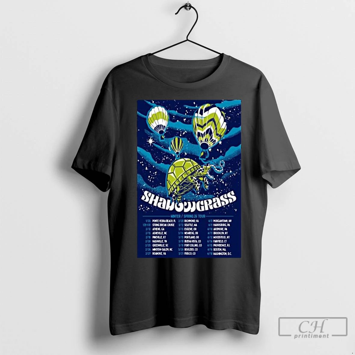 Premium Shadowgrass Winter Spring 2026 Tour Long Sleve Unisex