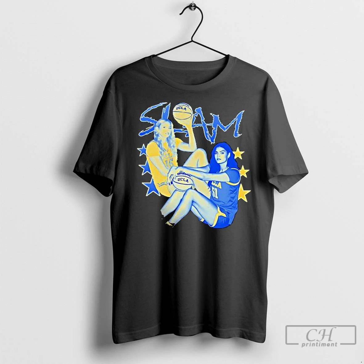 Premium Slam Sienna Betts Vs Lauren Betts Ucla Remix Cover Unisex
