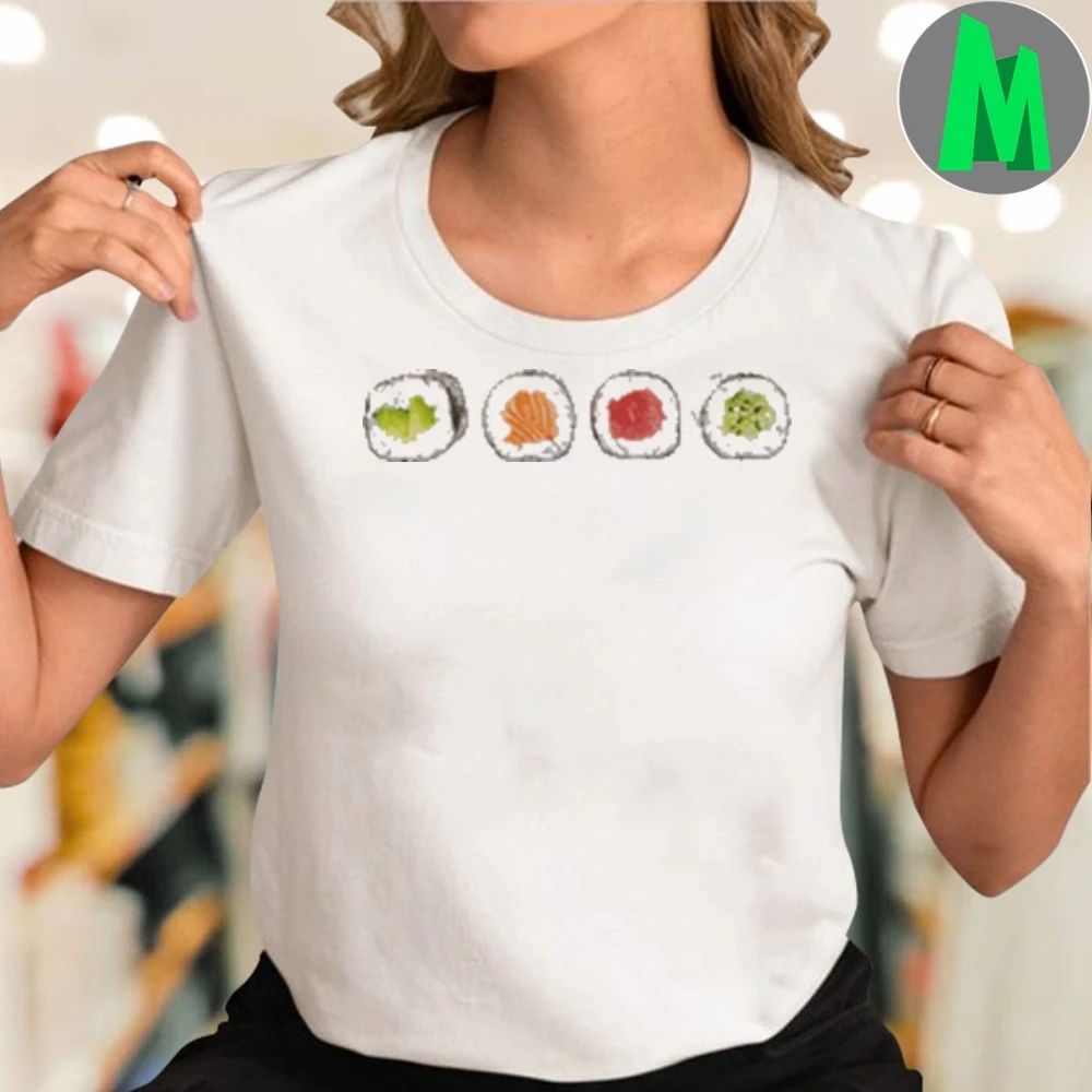 Sushi Rolls Shirt Unisex