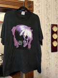 Vtg 2001 Ron English Art Tee XL Popaganda Black Spoof Parody Humor Artist Pops Unisex
