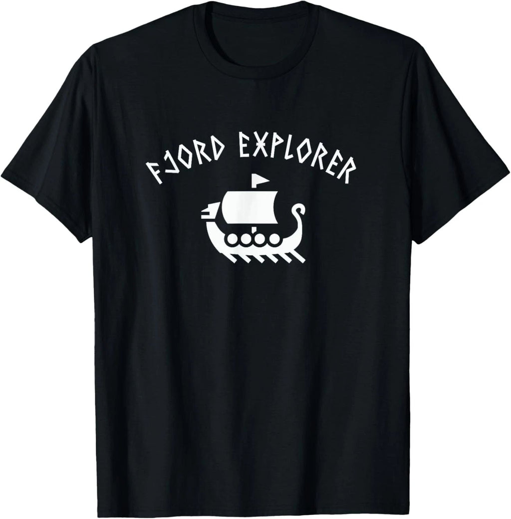Funny Viking Pun Fjord Explorer Scandinavian Humor Unisex