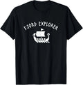 Funny Viking Pun Fjord Explorer Scandinavian Humor Unisex