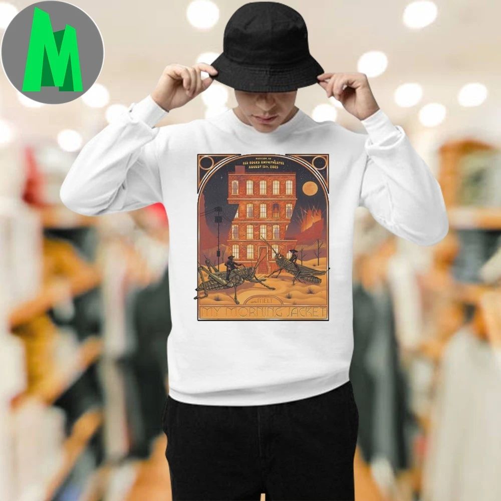 My Morning Jacket Red Rocks 2025 Event Shirt Unisex