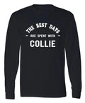 Collie Lover Long Sleeve Animal Pet Dogs Owner Dog Mom Dad Gift Tee Unisex