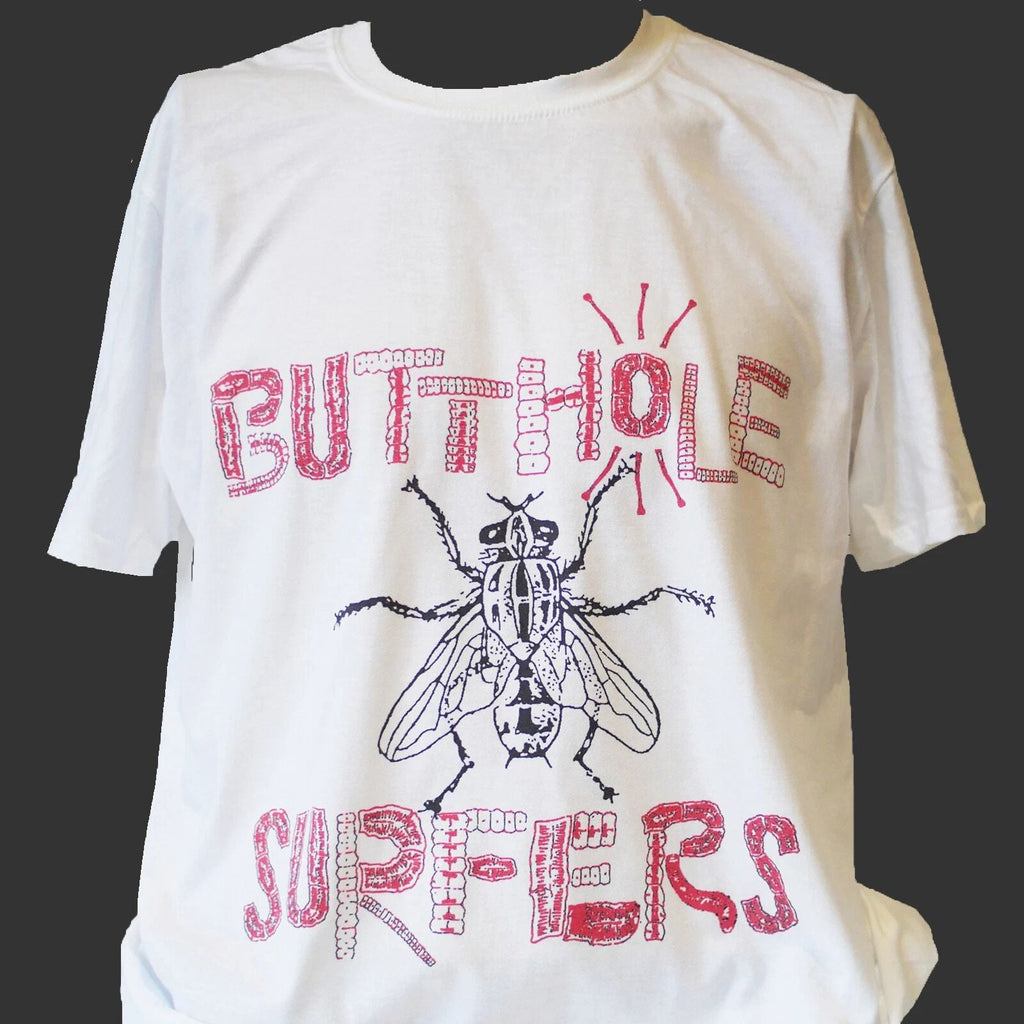 BUTTHOLE SURFERS PSYCHEDELIC NOISE PUNK ROCK unisex S-3XL Unisex