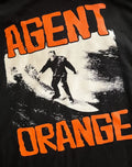 Agent Orange Band Classic Surfing Shirt Short Sleeve Black Unisex S-5XL Unisex