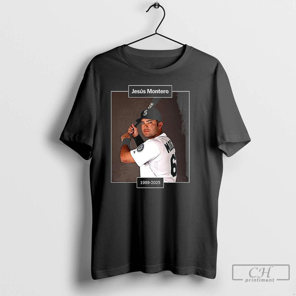 Classic Jesus Montero 1989 2025 Seattle Mariners T Shirts Unisex